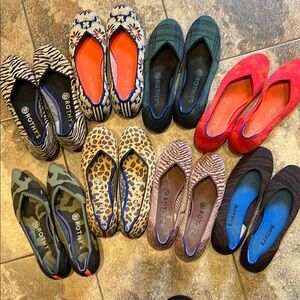 Rothy's women’s  Shoes - Multicolor Collection